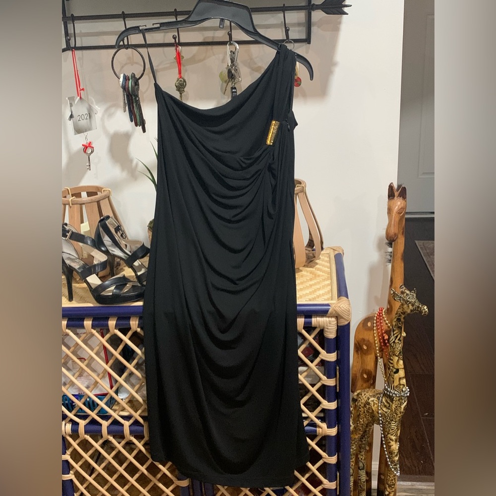 Michael Kors Off The Shoulder Dress